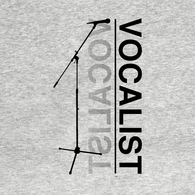 Vokalist Singer Singing Voice Band Member by shirtontour